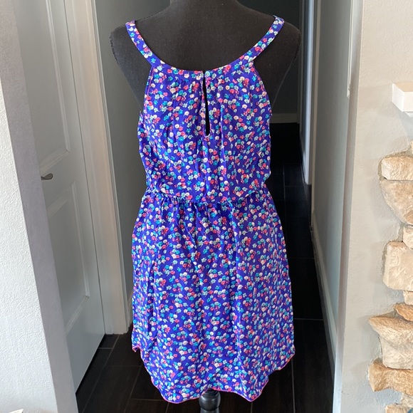 Rebecca Taylor Floral Silk Dress - Picture 3 of 6